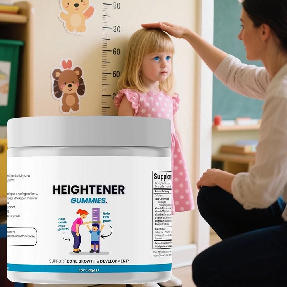 Nutrition & Fitness Hub - 60 Pcs for 5 Age+ Height