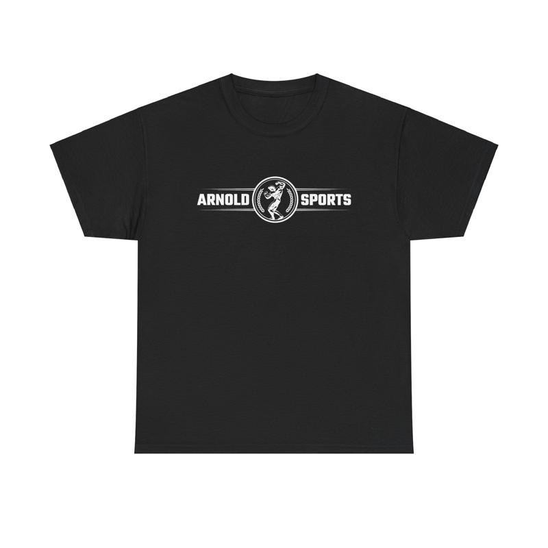 Arnold Sports Graphic T Shirt  - Nutrition Sports Fitness reseña y precio