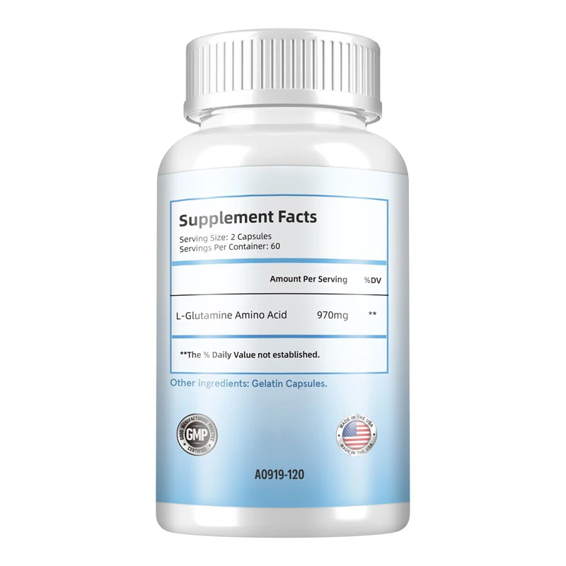 L-Glutamine Supplement for Wor - Nutrition Sports Fitness reseña y precio