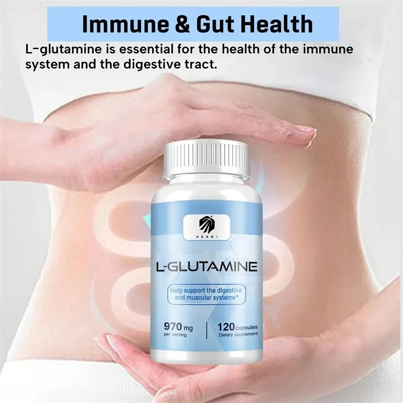 L-Glutamine Supplement for Wor - Nutrition Sports Fitness reseña y precio
