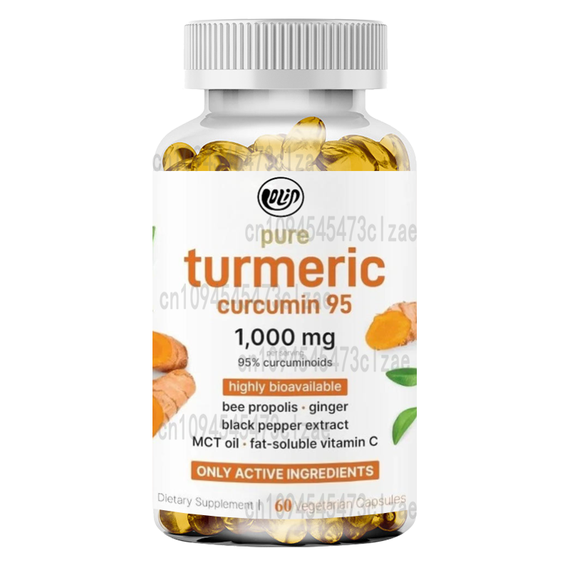 Turmeric Curcumin Supplement 1 - Turmeric Curcumin Capsule reseña y precio