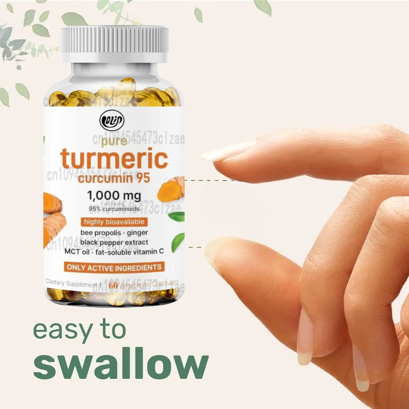 Turmeric Curcumin Supplement 1 - Turmeric Curcumin Capsule reseña y precio