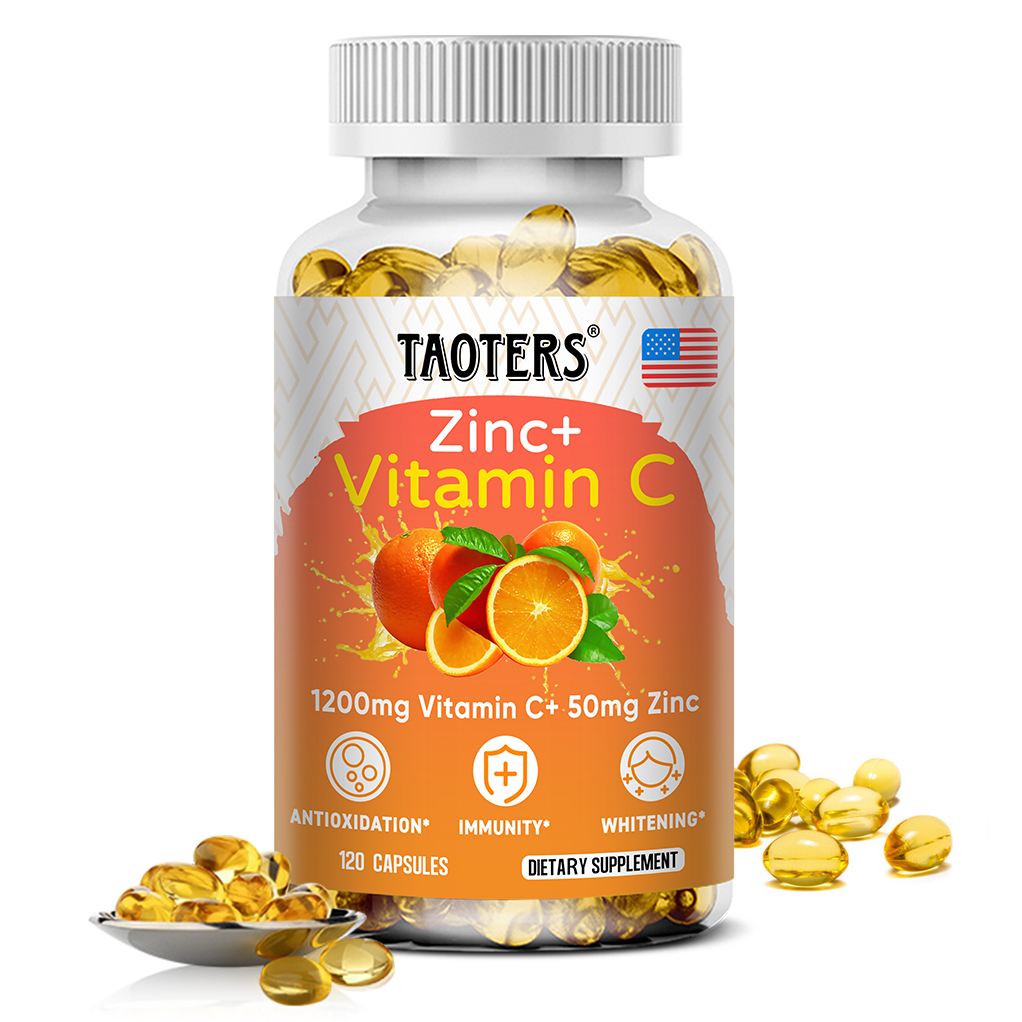 Vitamin C & Zinc Supplement fo - Zinc Supplement 50Mg reseña y precio