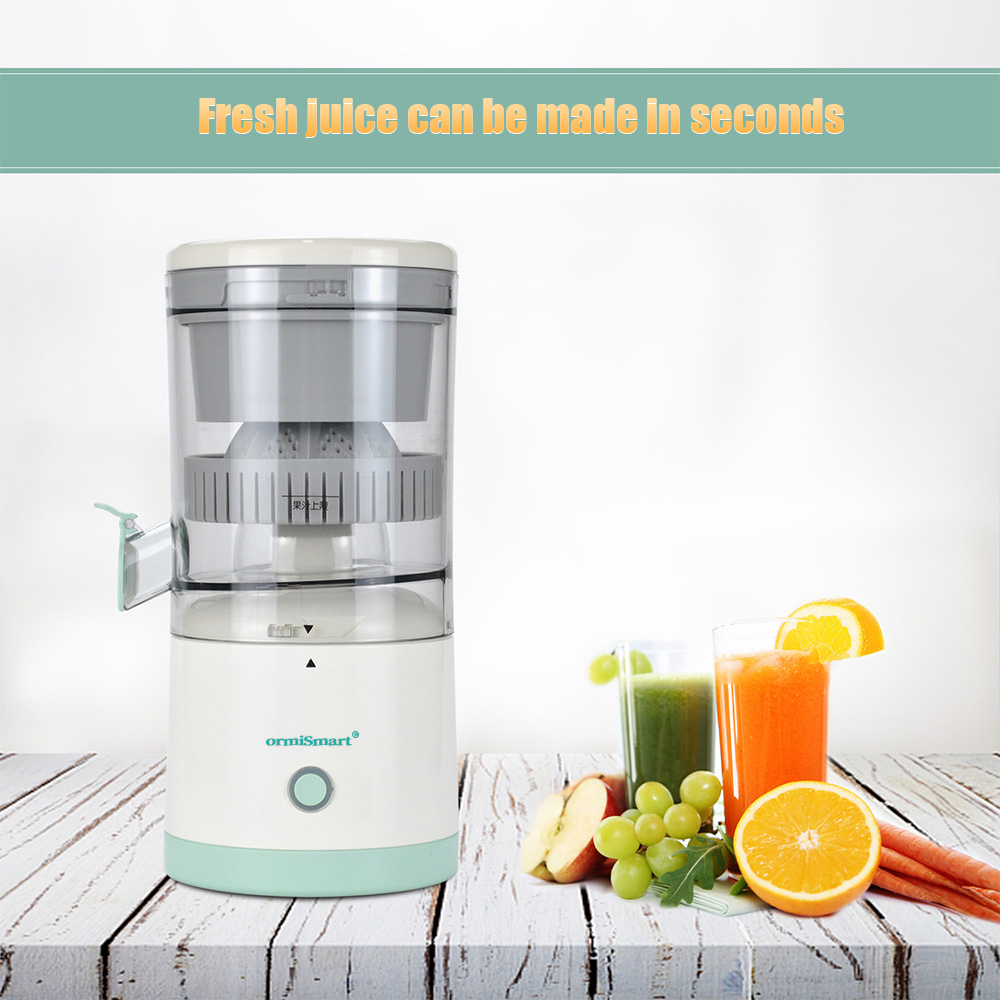 Portable Electric Fruit Juicer - Nutrition & Fitness Hub reseña y precio