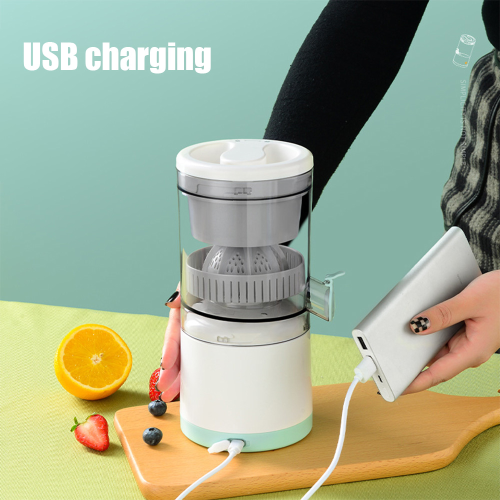 Portable Electric Fruit Juicer - Nutrition & Fitness Hub reseña y precio