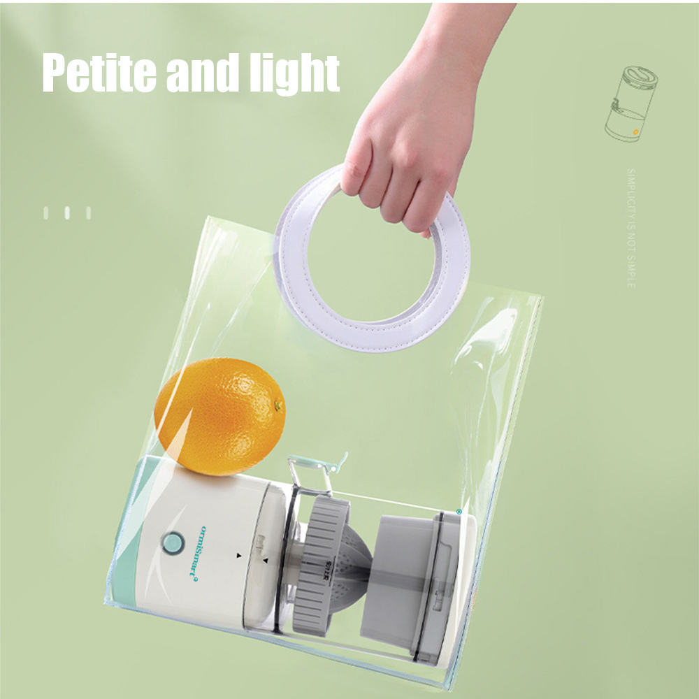 Portable Electric Fruit Juicer - Nutrition & Fitness Hub reseña y precio