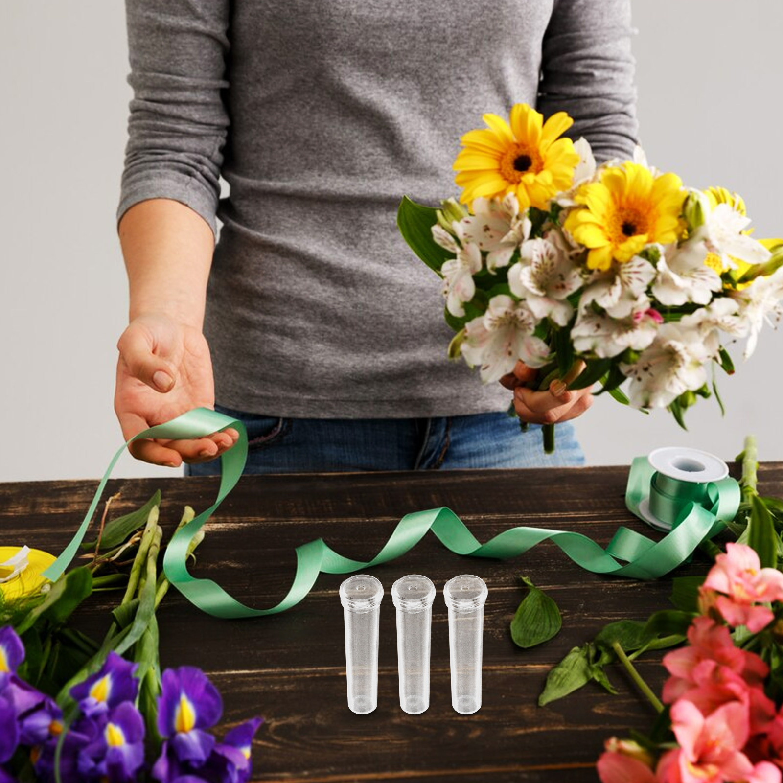 200Pcs Flower Water Tube Trans - Nutrition & Fitness Hub reseña y precio