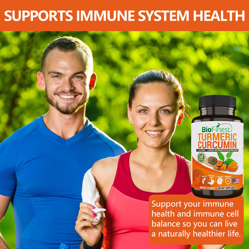 Biofinest Curcumin 1500 Mg 95% - Turmeric Curcumin Capsule reseña y precio