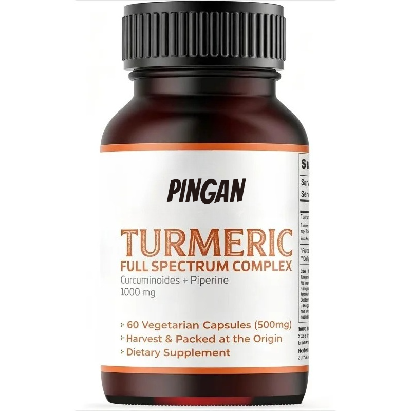 Turmeric Capsules 1000mg Conta - Turmeric Curcumin Capsule reseña y precio