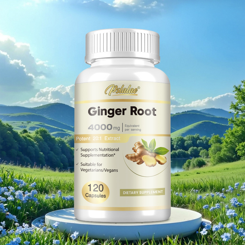 Ginger Root Capsules - Promote - Nutrition And Exercise reseña y precio