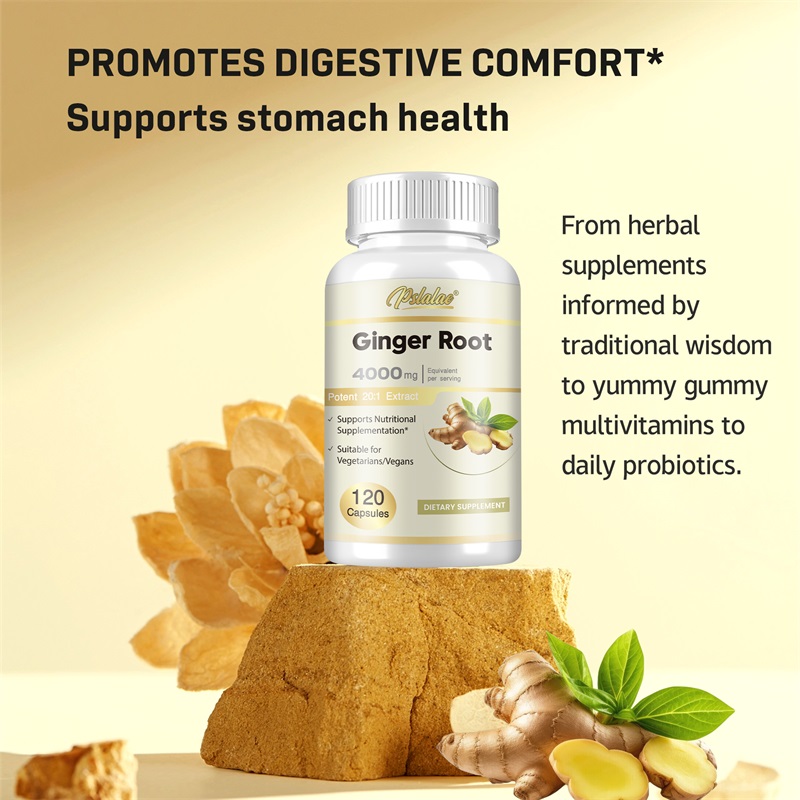 Ginger Root Capsules - Promote - Nutrition And Exercise reseña y precio