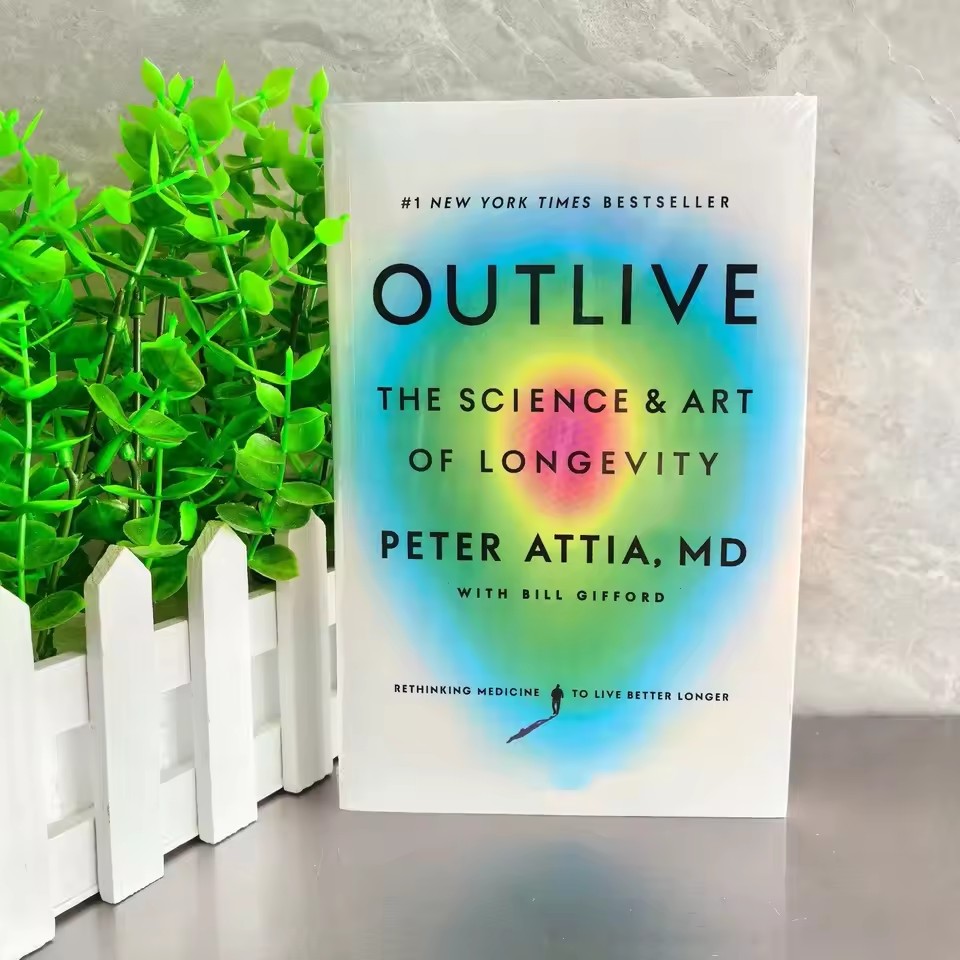 Outlive By Peter Attia Science - Nutrition And Exercise reseña y precio