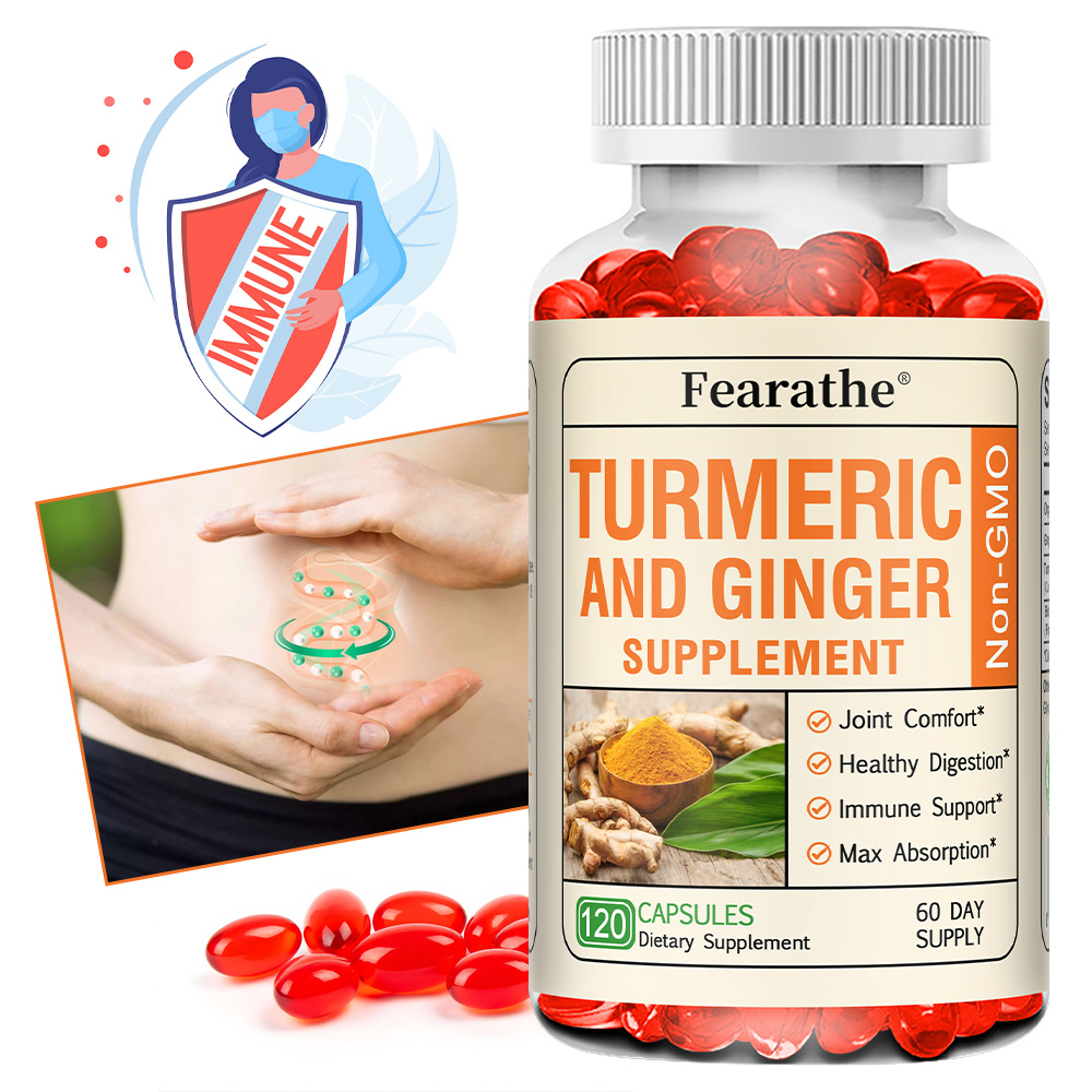 Turmeric Curcumin Capsules wit - Turmeric Curcumin Capsule reseña y precio