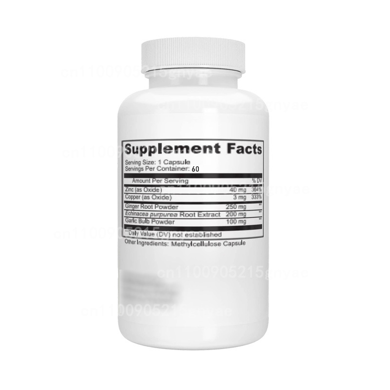 Immune Defense Supplement 8-in - Zinc Supplement 50Mg reseña y precio