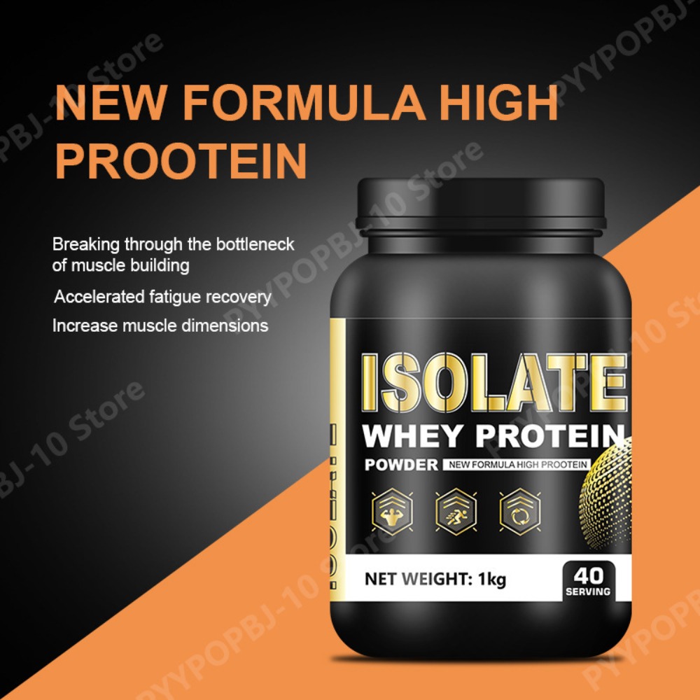Whey Protein Isolate Powder Lo - Nutrition Sports Fitness reseña y precio