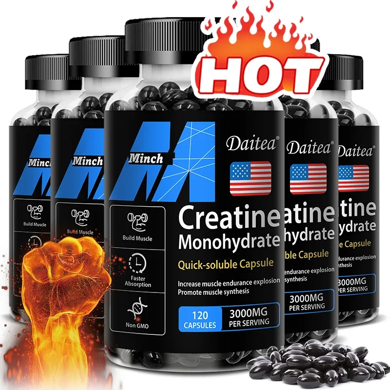 Daitea Creatine 3000 mg Monohy - Nutrition & Fitness Hub reseña y precio