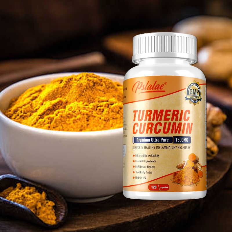 Turmeric Curcumin - Antioxidan - Turmeric Curcumin Capsule reseña y precio