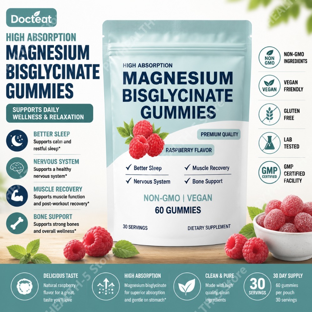 High Absorption Magnesium Bisg - Nutrition & Fitness Hub reseña y precio
