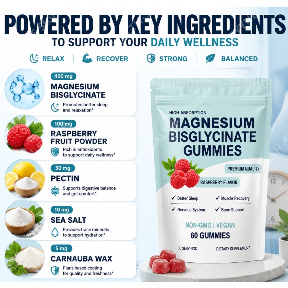 High Absorption Magnesium Bisg - Nutrition & Fitness Hub reseña y precio