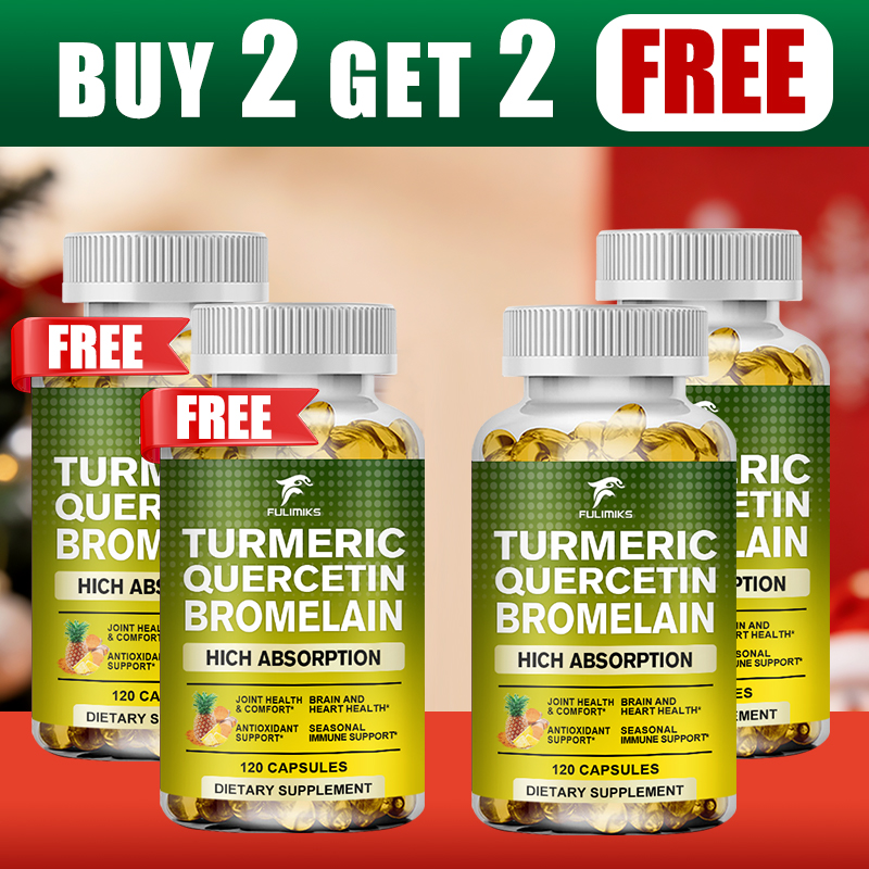 Buy 2 Get 2 Free! Turmeric Que - Turmeric Curcumin Capsule reseña y precio