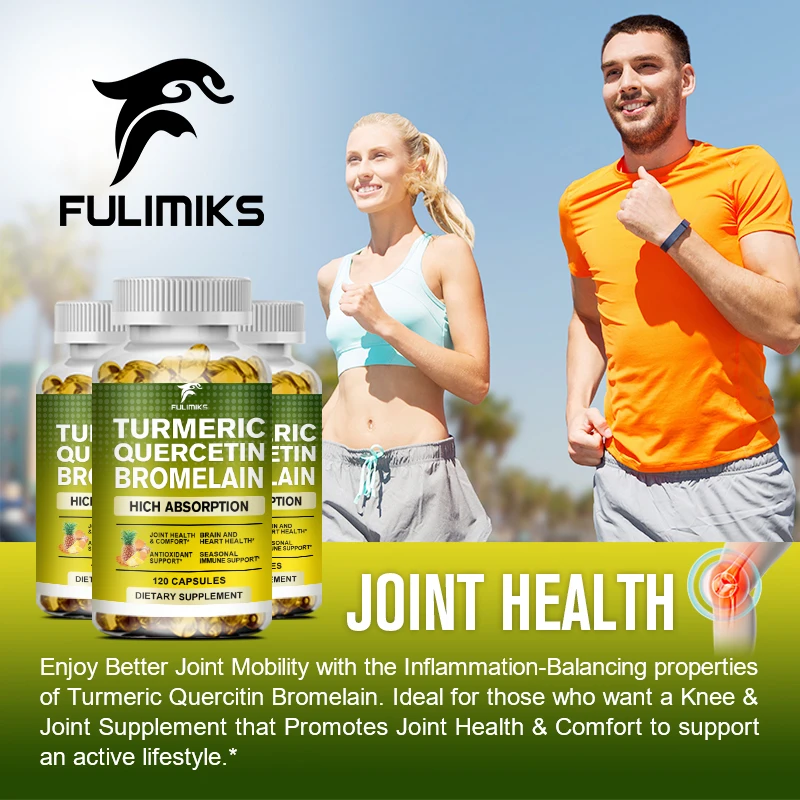 Buy 2 Get 2 Free! Turmeric Que - Turmeric Curcumin Capsule reseña y precio