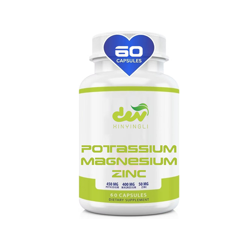 Magnesium and Potassium Supple - Zinc Supplement 50Mg reseña y precio
