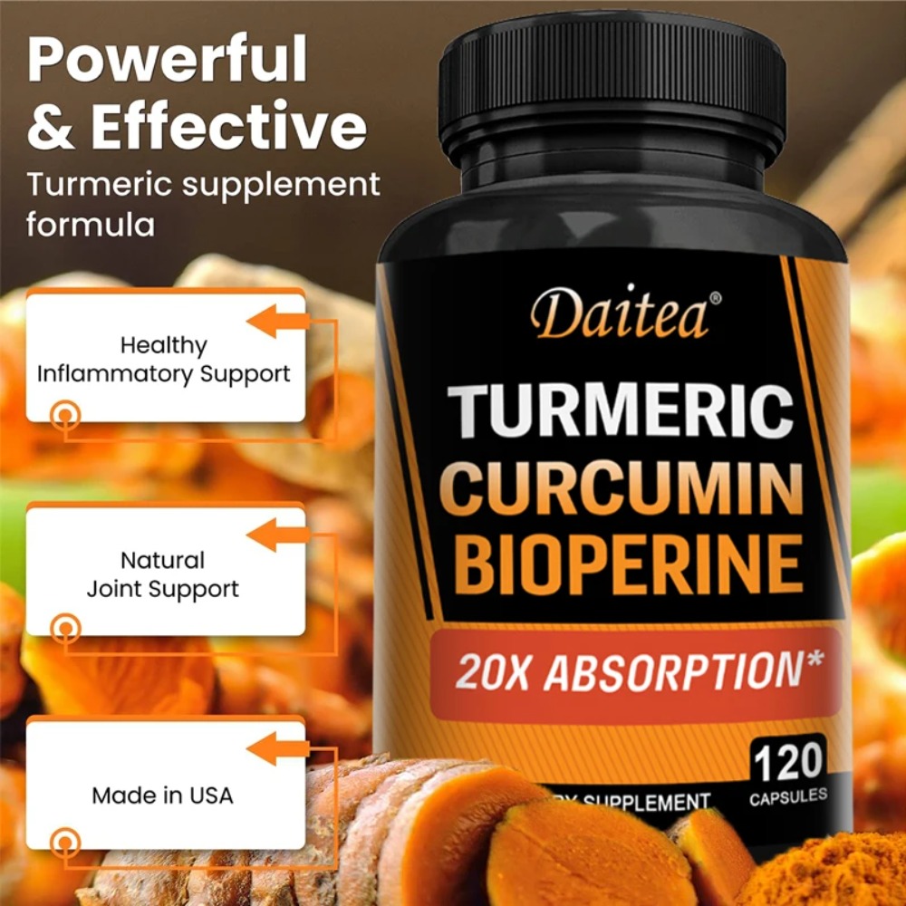 Turmeric Curcumin Capsules - w - Turmeric Curcumin Capsule reseña y precio