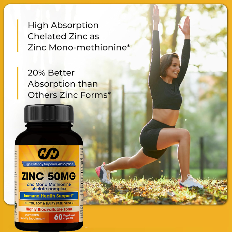 Zinc Supplement 50mg, 60 Capsu - Zinc Supplement 50Mg reseña y precio