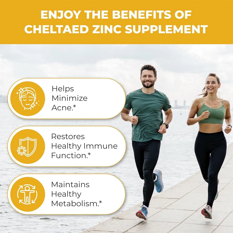 Zinc Supplement 50mg, 60 Capsu - Zinc Supplement 50Mg reseña y precio