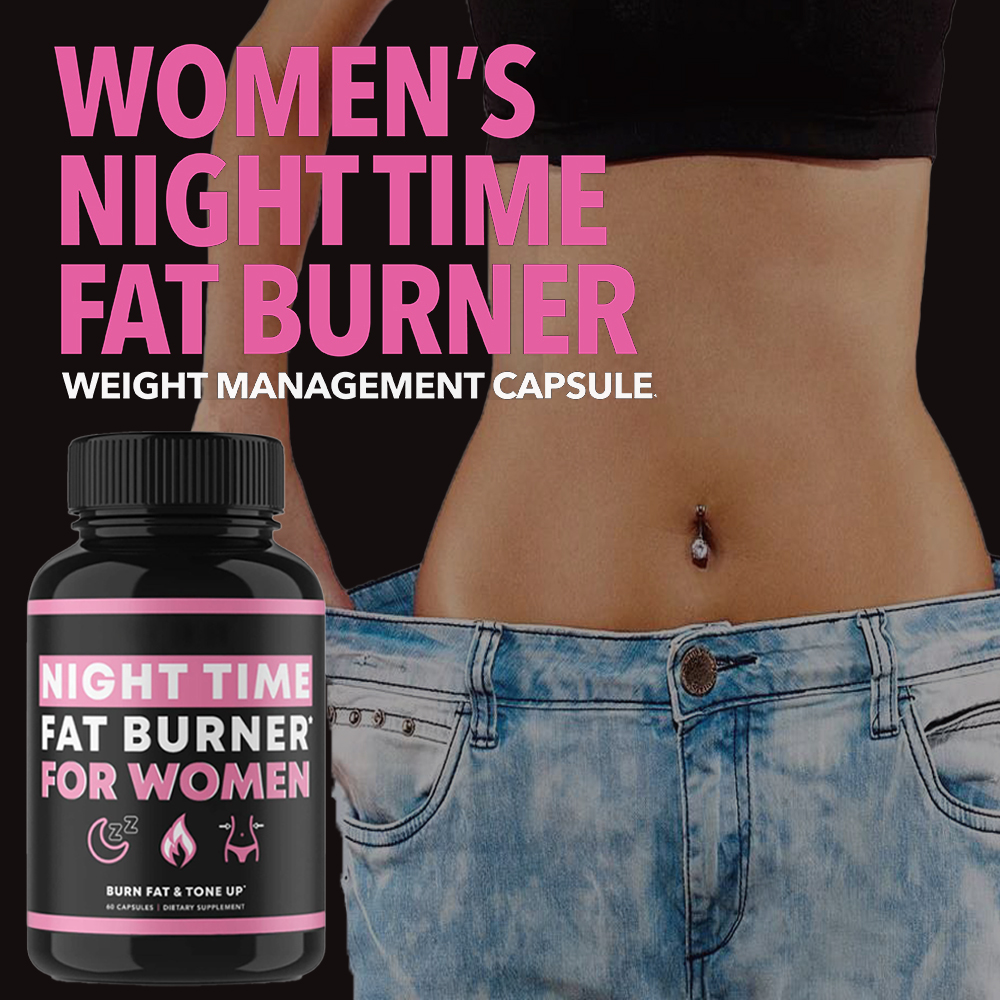 Night Time Fat Burner Weight L - Nutrition & Fitness Hub reseña y precio