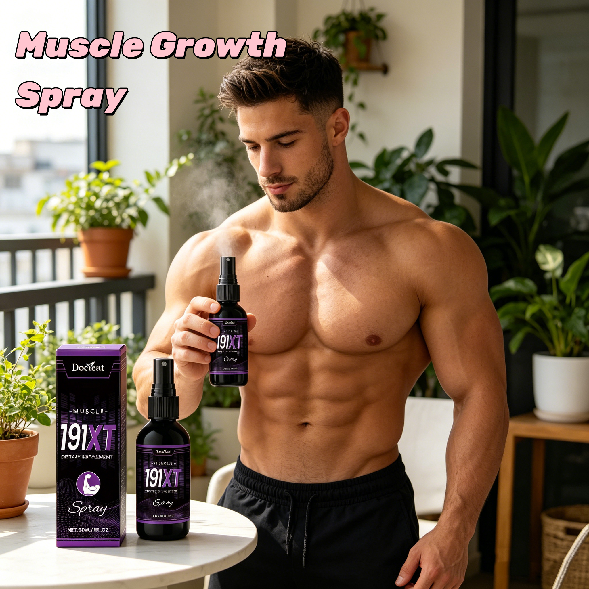Muscle Growth Spray Enhance Ph - Nutrition And Exercise reseña y precio