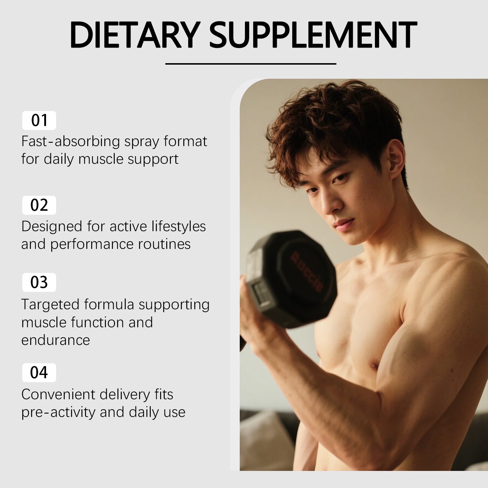 Muscle Growth Spray Enhance Ph - Nutrition And Exercise reseña y precio