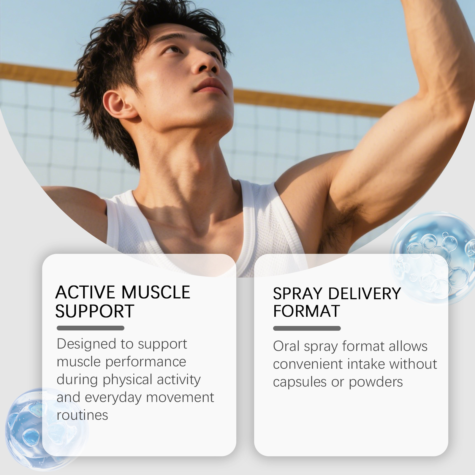 Muscle Growth Spray Enhance Ph - Nutrition And Exercise reseña y precio