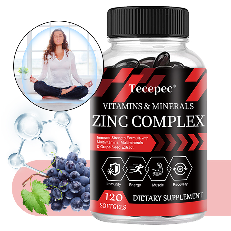Zinc Complex 50mg Capsules, Hi - Zinc Supplement 50Mg reseña y precio