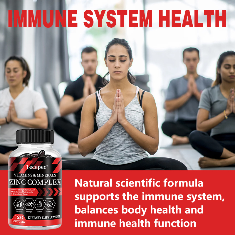 Zinc Complex 50mg Capsules, Hi - Zinc Supplement 50Mg reseña y precio