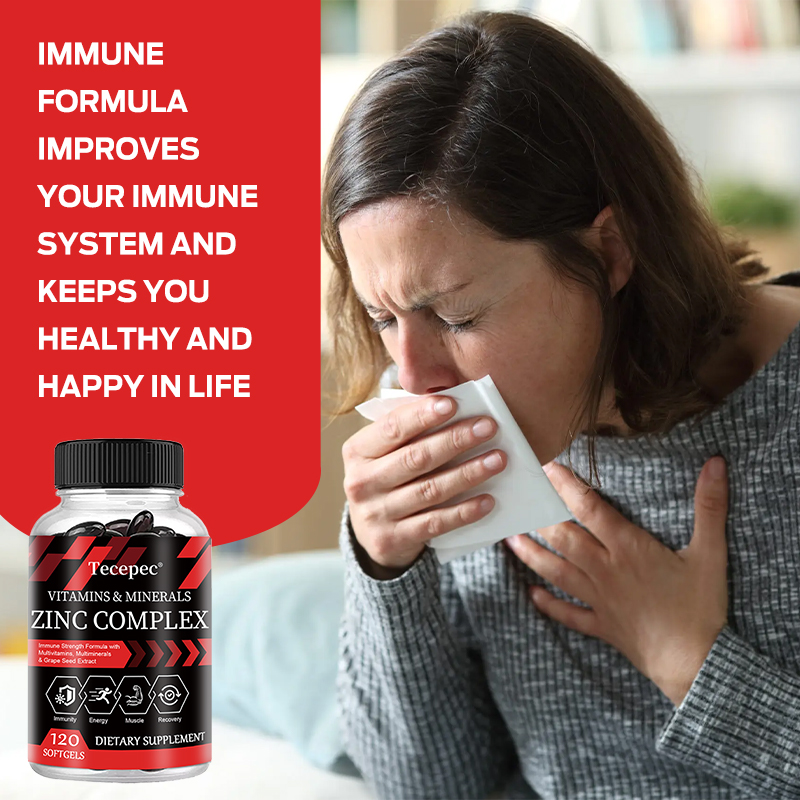 Zinc Complex 50mg Capsules, Hi - Zinc Supplement 50Mg reseña y precio