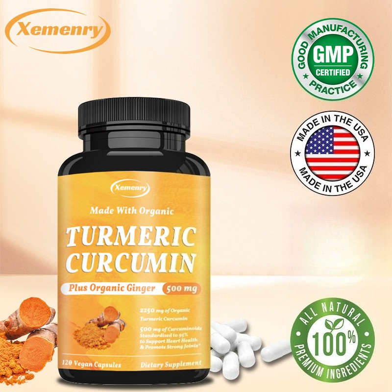 Turmeric Curcumin with Black P - Turmeric Curcumin Capsule reseña y precio