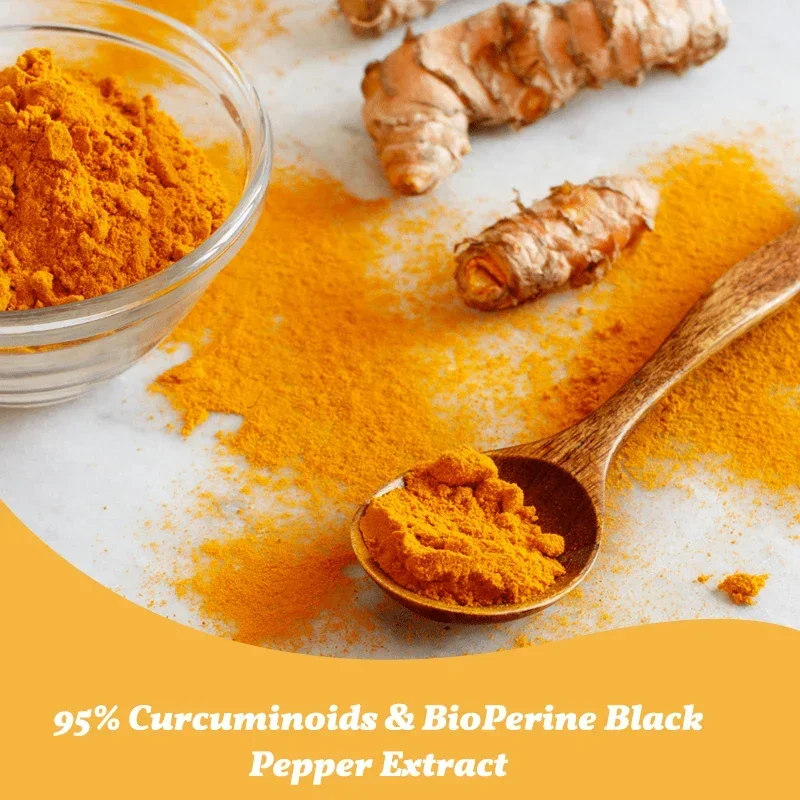 Turmeric Curcumin with Black P - Turmeric Curcumin Capsule reseña y precio