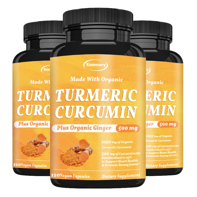 Turmeric Curcumin with Black P - Turmeric Curcumin Capsule reseña y precio