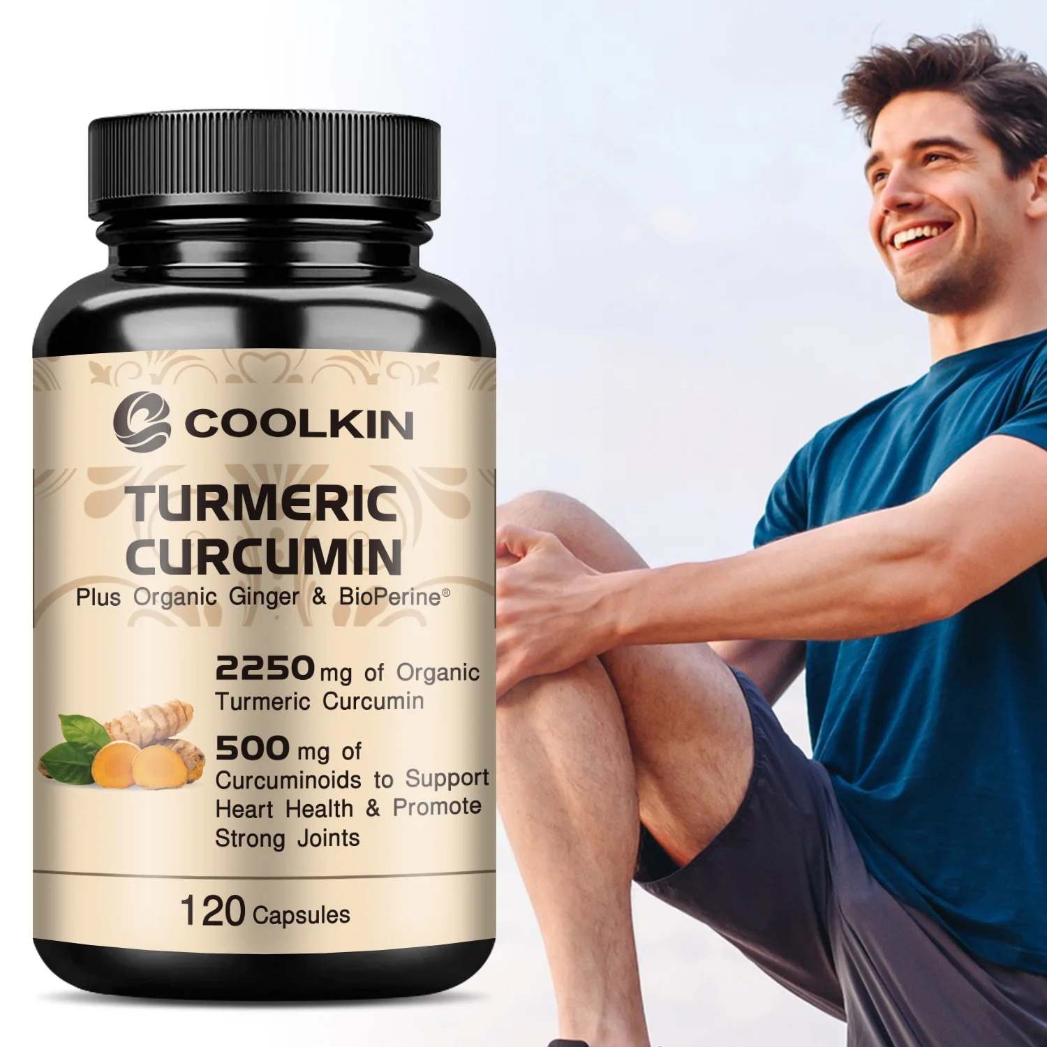 Turmeric Curcumin - with 95% C - Turmeric Curcumin Capsule reseña y precio