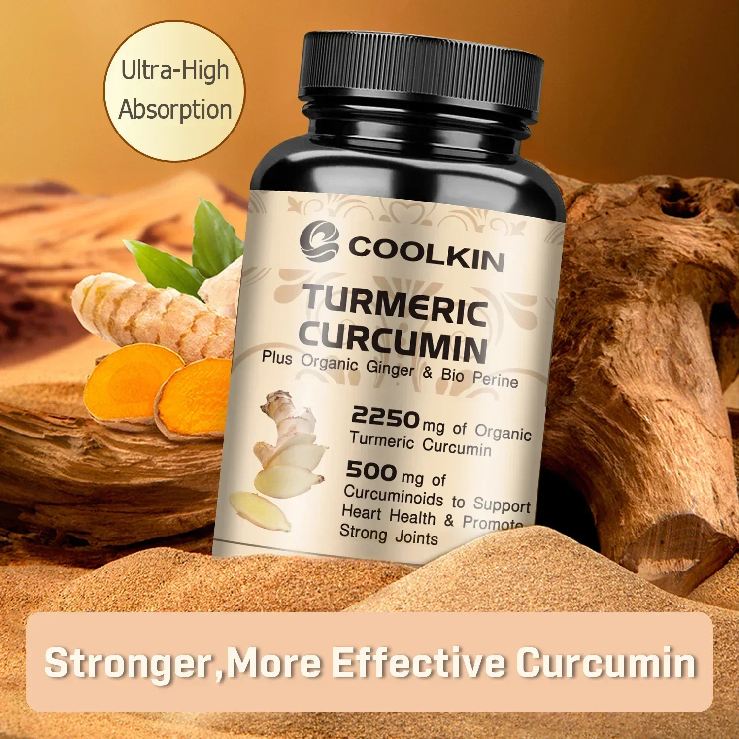 Turmeric Curcumin - with 95% C - Turmeric Curcumin Capsule reseña y precio