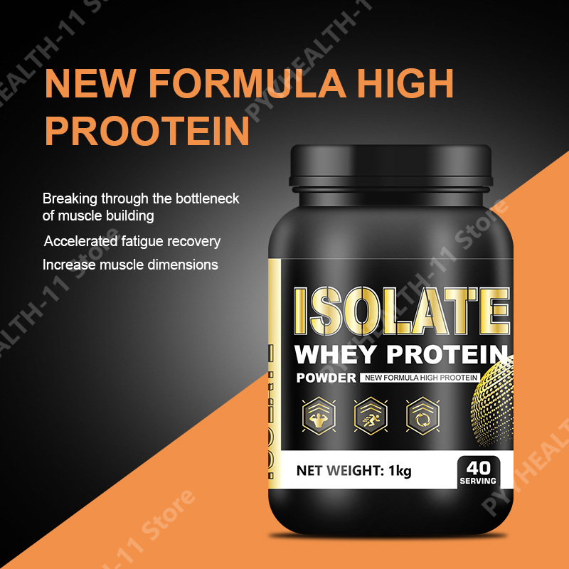 Whey Protein Isolate Powder Lo - Nutrition Sports Fitness reseña y precio