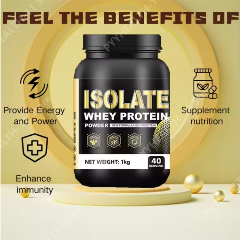 Whey Protein Isolate Powder Lo - Nutrition Sports Fitness reseña y precio