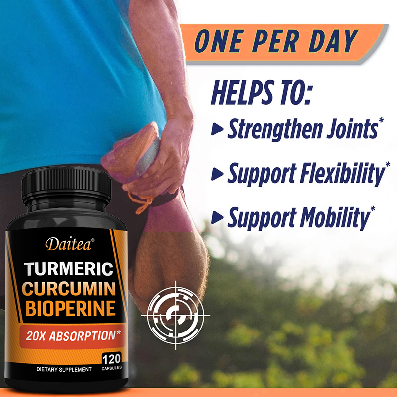 Turmeric Curcumin with BioPeri - Turmeric Curcumin Capsule reseña y precio
