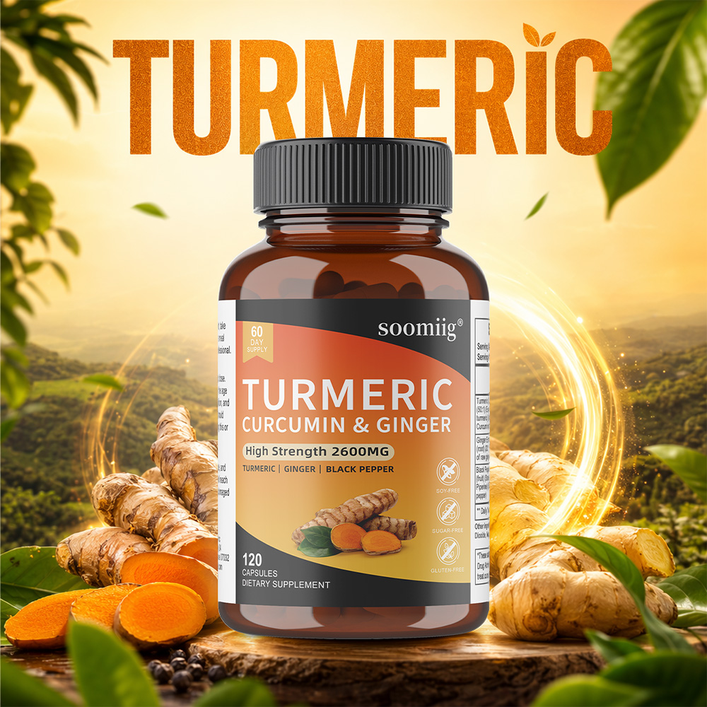 Turmeric Curcumin Capsules wit - Turmeric Curcumin Capsule reseña y precio