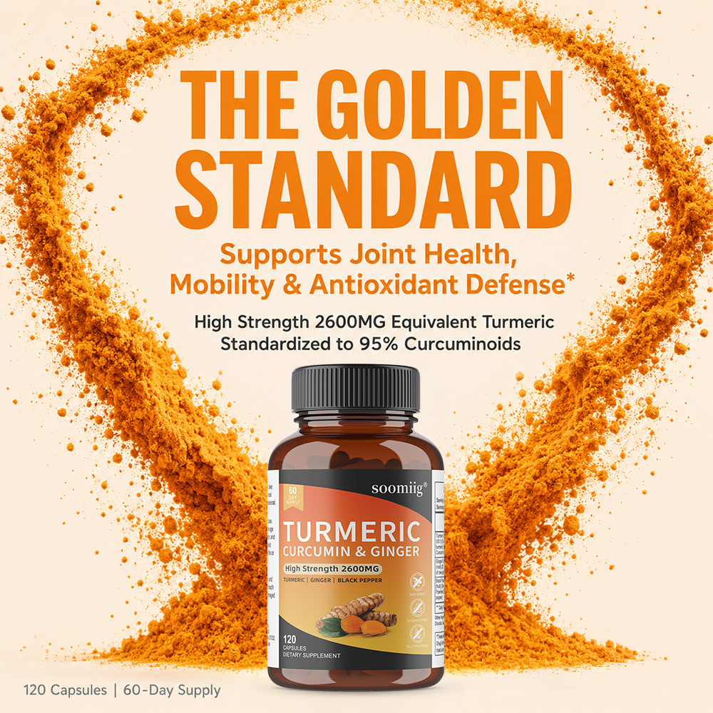 Turmeric Curcumin Capsules wit - Turmeric Curcumin Capsule reseña y precio