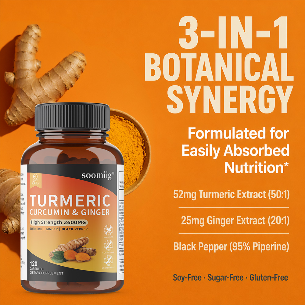 Turmeric Curcumin Capsules wit - Turmeric Curcumin Capsule reseña y precio