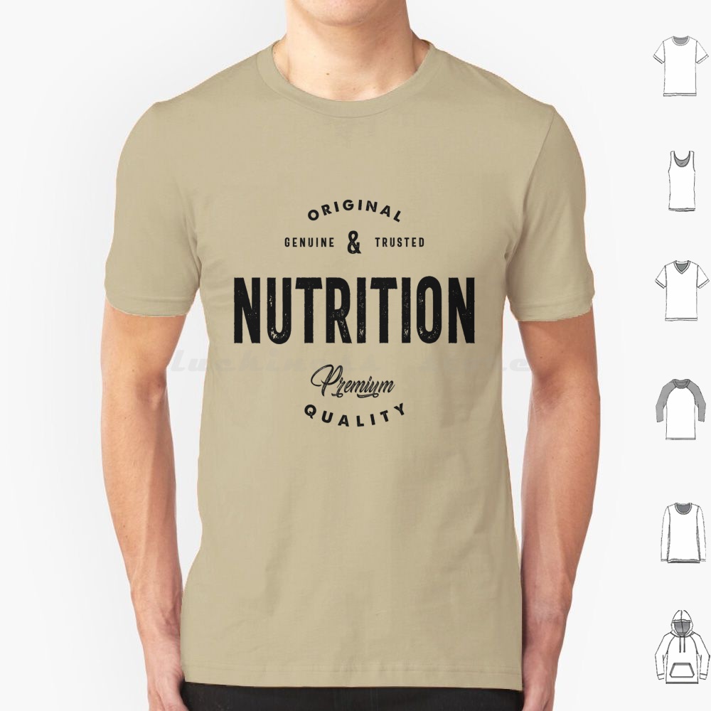 Nutrition Original T Shirt Cot - Nutrition & Fitness Hub reseña y precio