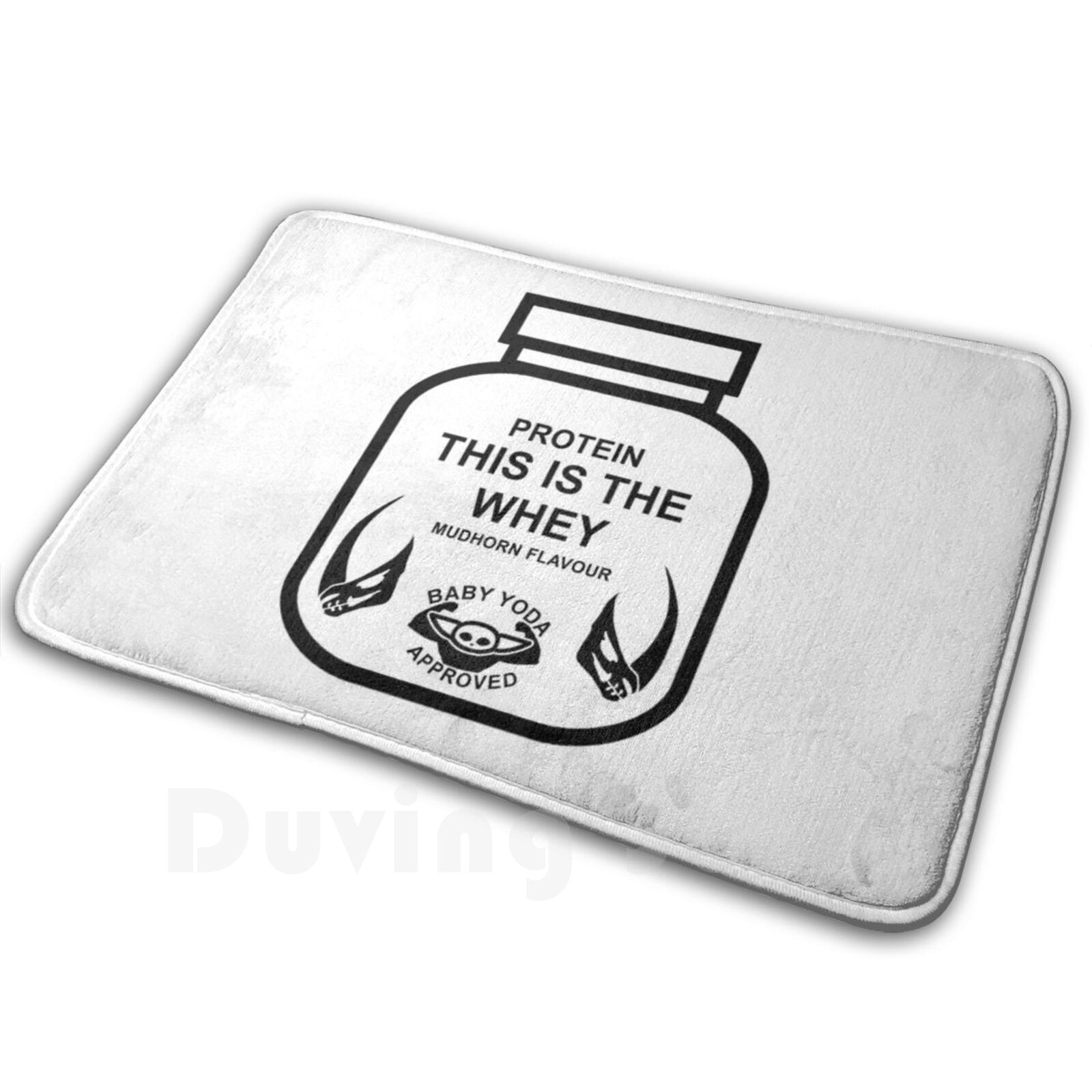 Mando Whey Protein Carpet Mat  - Nutrition And Exercise reseña y precio