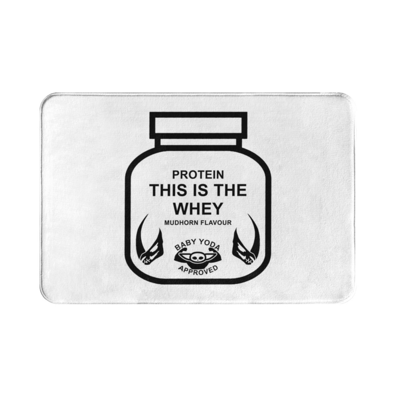 Mando Whey Protein Carpet Mat  - Nutrition And Exercise reseña y precio